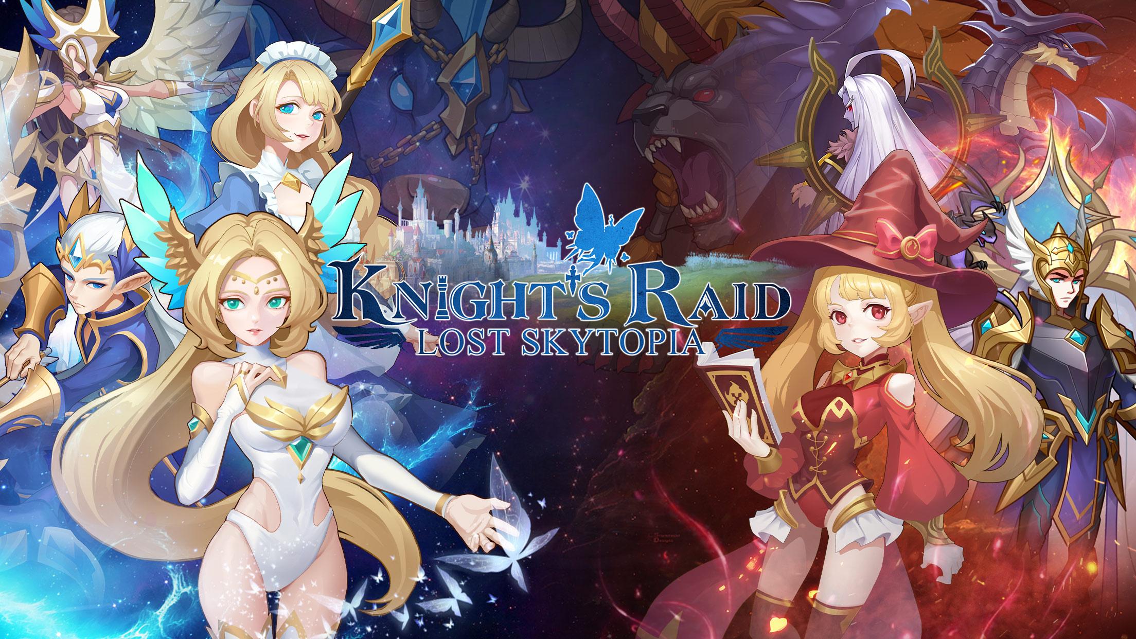 Knight's Raid: Lost Skytopia Codes (May 2022)