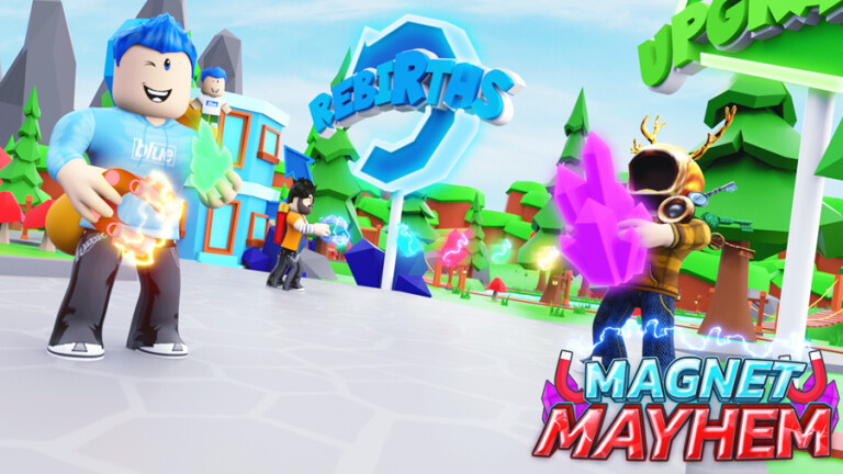 Magnet Mayhem Codes July 2021 Roblox - mech mayhem codes roblox