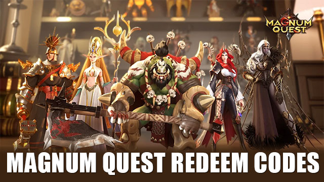 Magnum Quest Redeem Codes (January 2022)