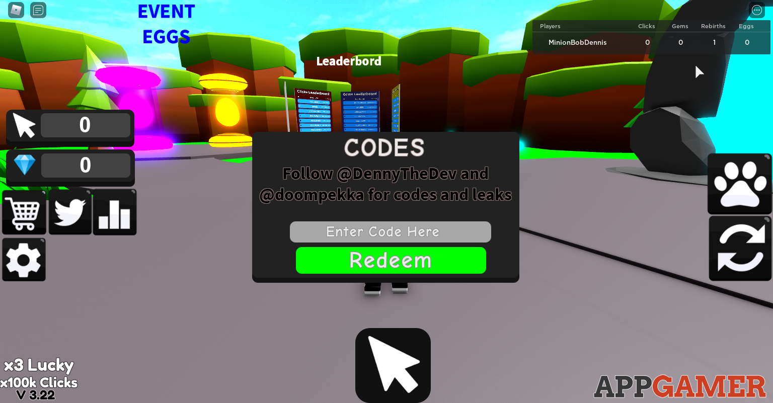 Codes In Pet Clicks Simulator