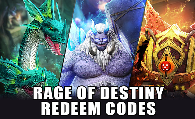 Rage of Destiny Codes (July 2022)