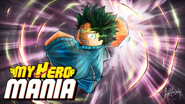 My Hero Mania Codes July 2021 Roblox - most famous dbz roleplaying game on roblox