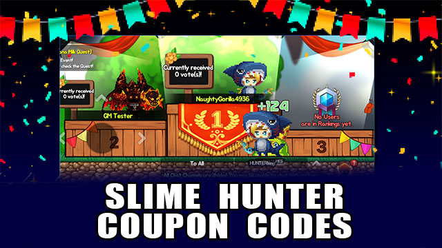 Slime Hunter : Wild Impact Coupon Codes (July 2022)