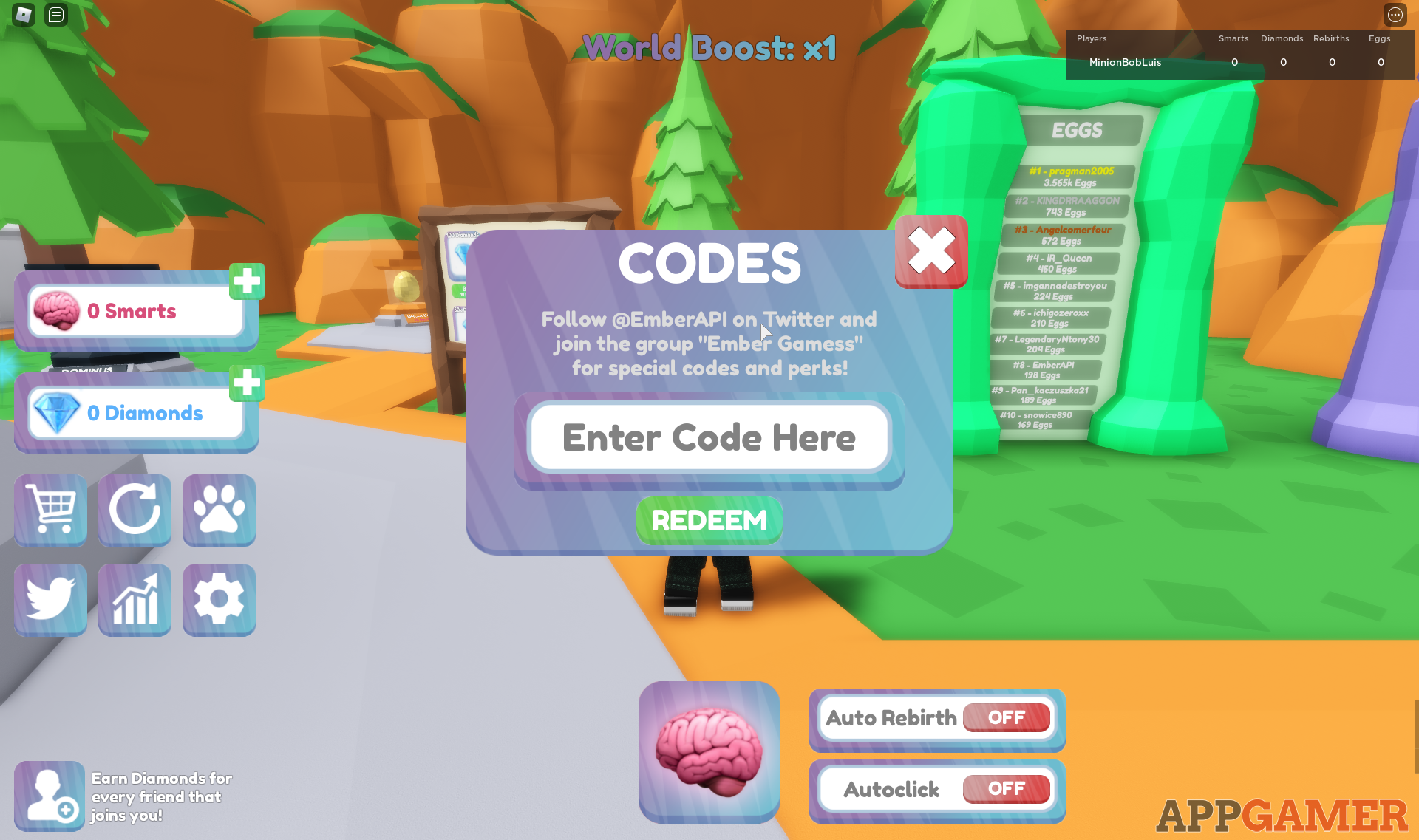 Codes For Smart Simulator