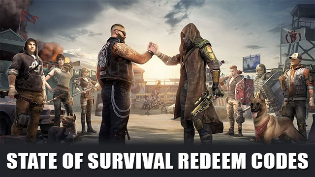 State of Survival Redeem Codes (January 2022)