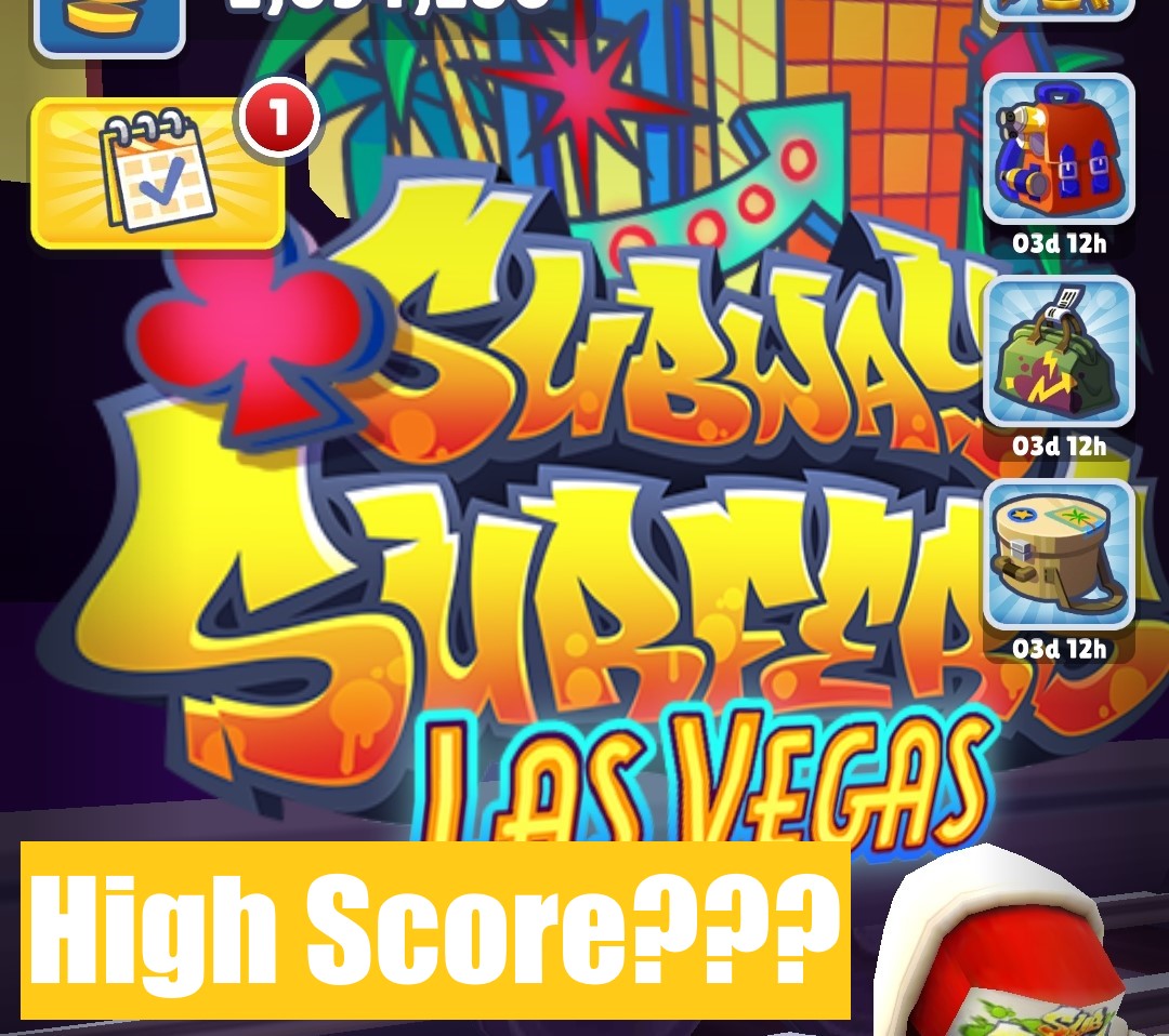 subway surfers highest score