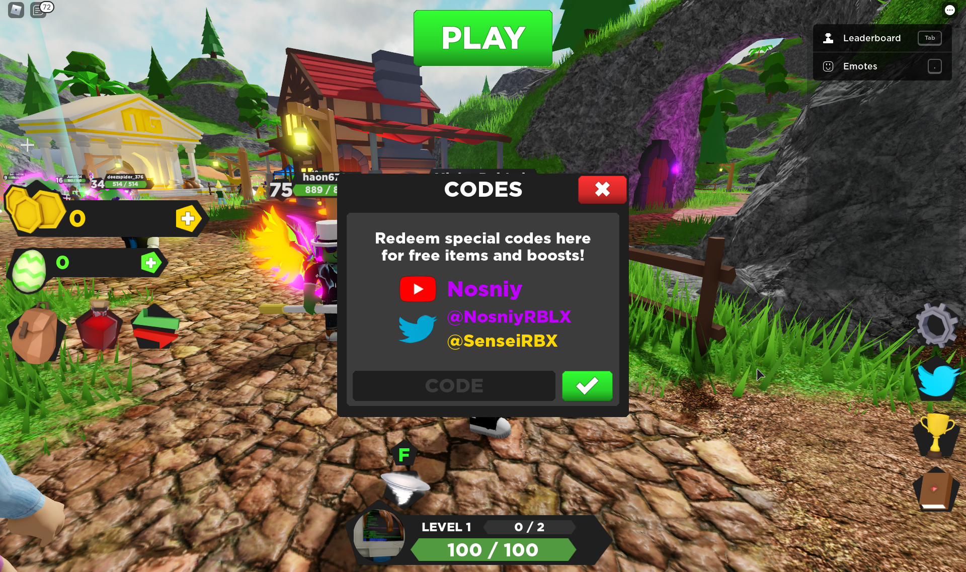 Treasure Quest Codes July 2021 Roblox - mmo code gold rpg roblox
