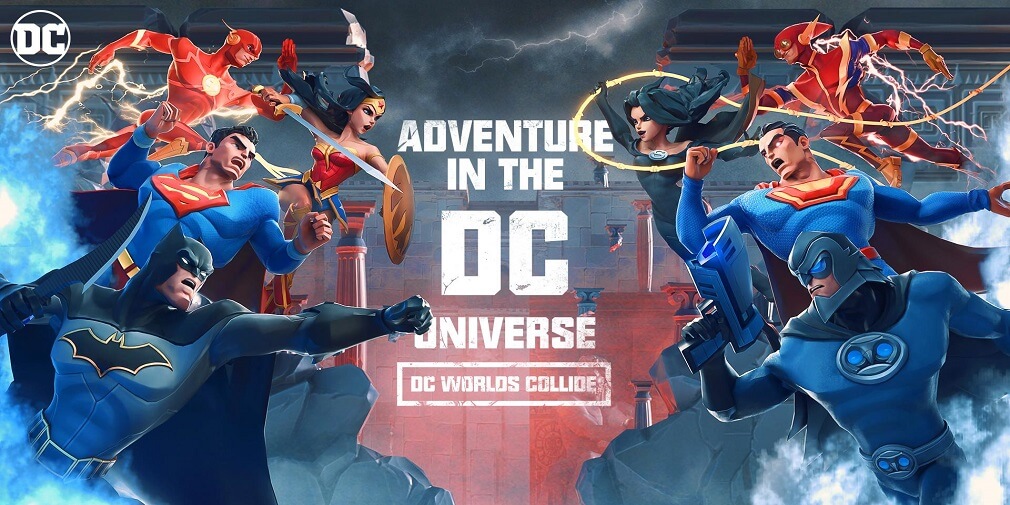 DC Worlds Collide Redeem Codes (May 2022)