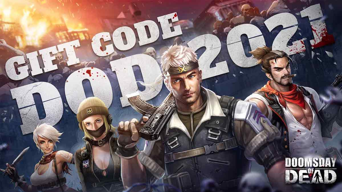 Doomsday of Dead Redeem Codes (May 2022)