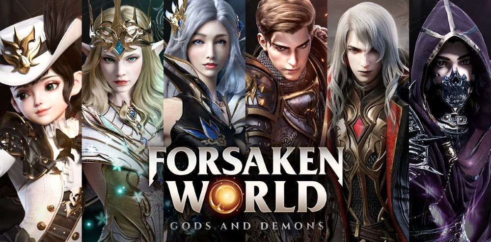 Forsaken World: Gods and Demons Redeem Codes (May 2022)