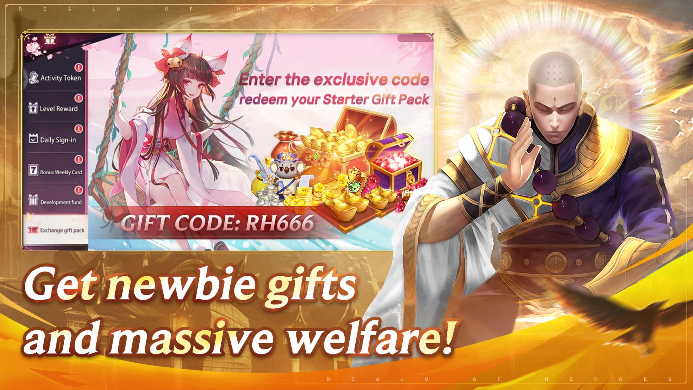 Realm of Heroes Redeem Codes (May 2022)