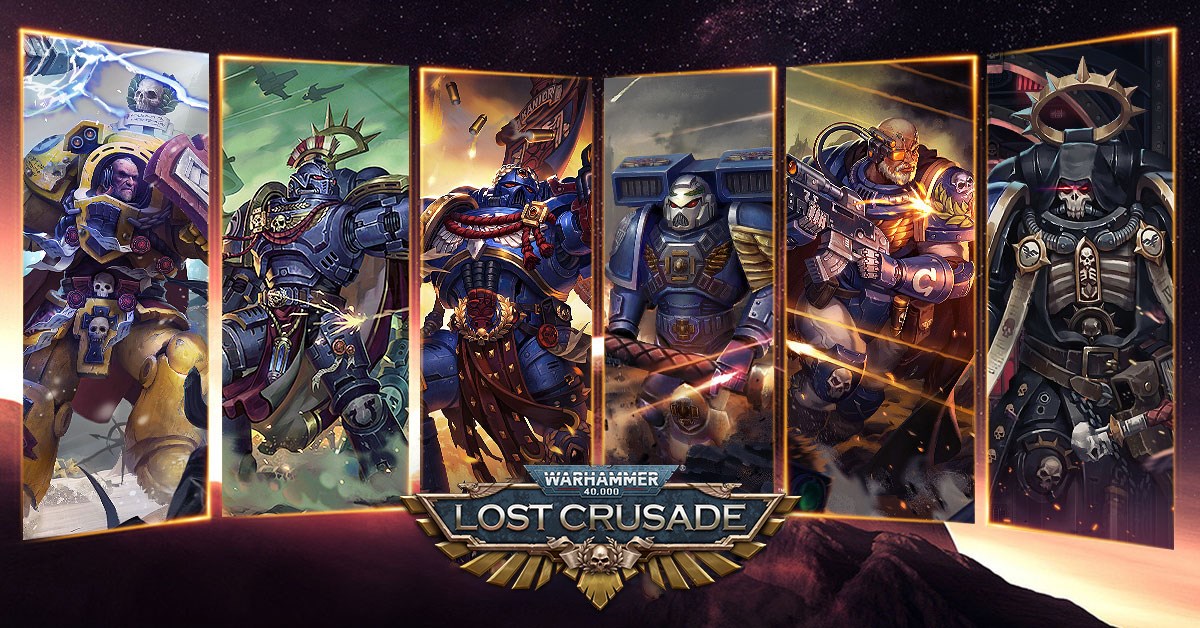 Warhammer 40,000: Lost Crusade Redeem Codes (May 2022)