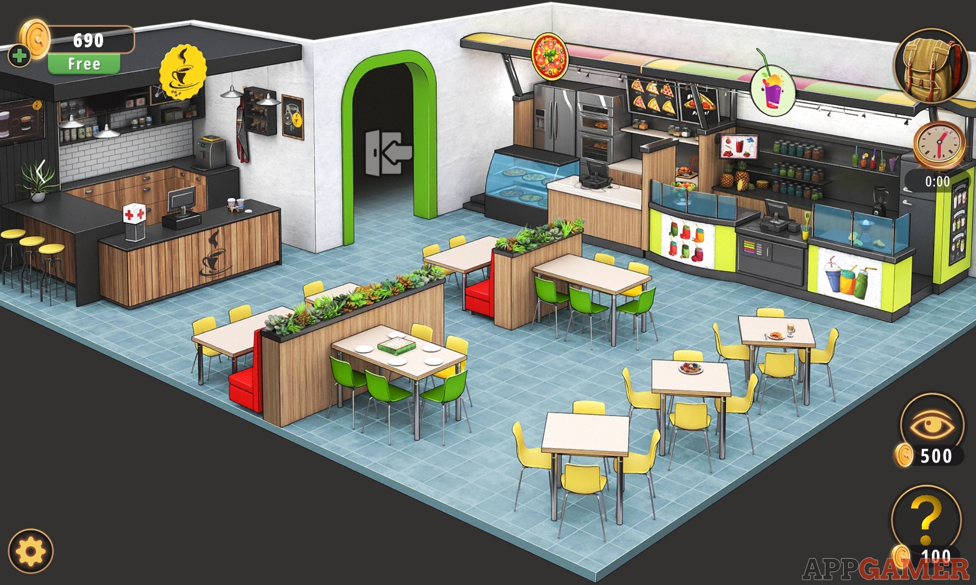 Food Court Walkthrough Rooms Exits: Escape Room Games