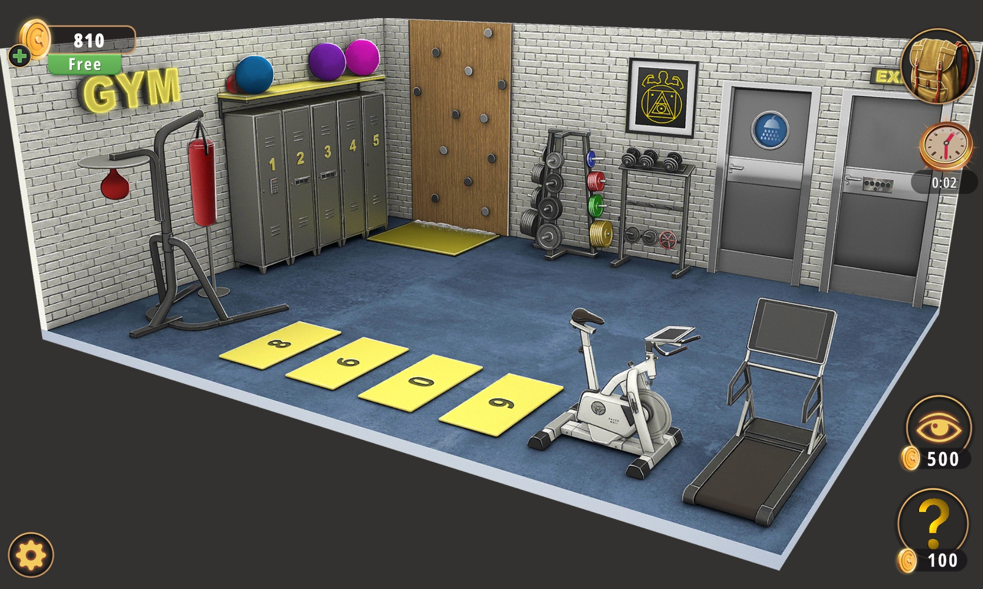 gym-walkthrough-rooms-exits-escape-room-games