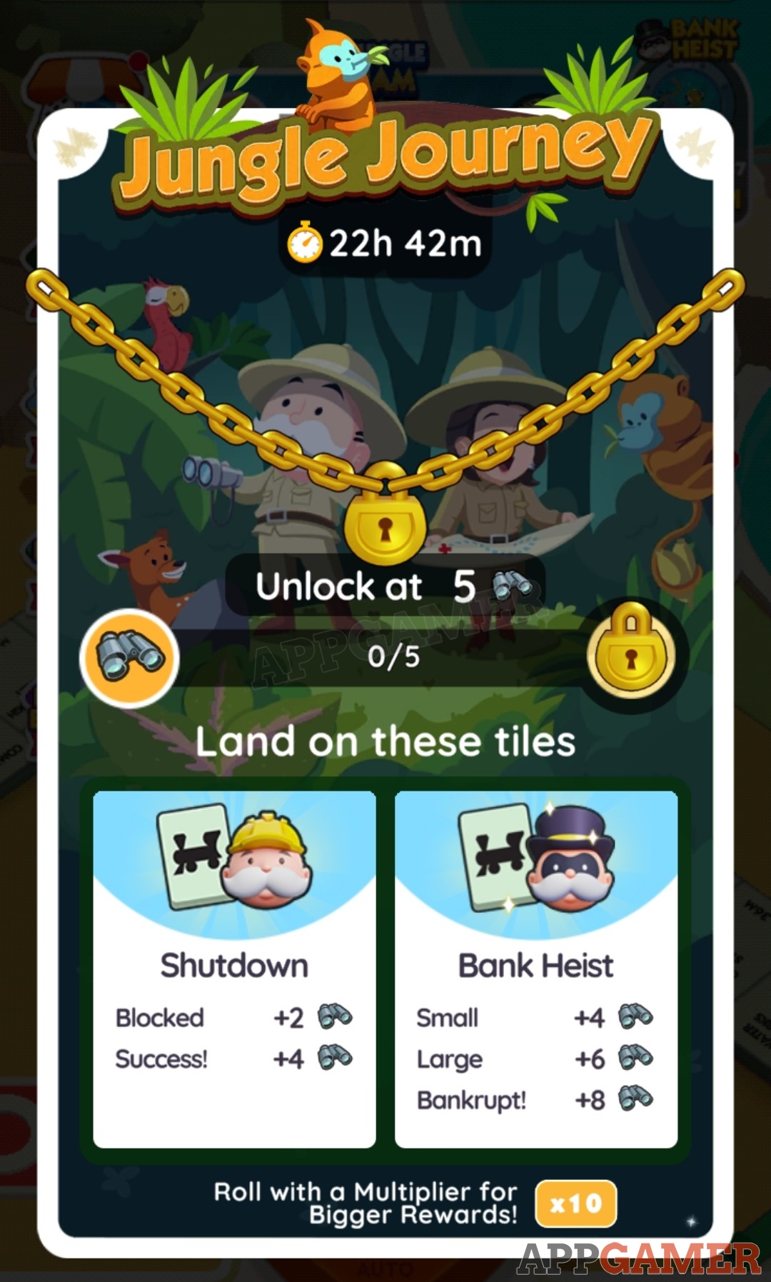 Monopoly GO Jungle Jam Milestones, Rewards, Strategy