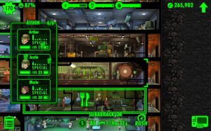 should you upgrade the weight rooms in fallout shelter