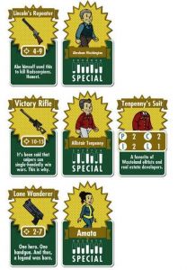 fallout shelter legendary weapons special effects