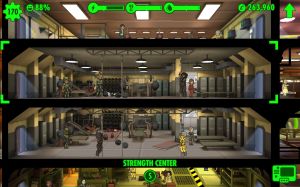 Weight Room - Fallout Shelter