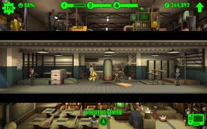 Athletics Room - Fallout Shelter