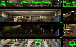 building that can upgrade in fallout shelter