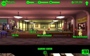 Game Room Fallout Shelter