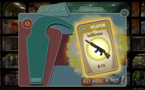 fallout shelter online perception gun use