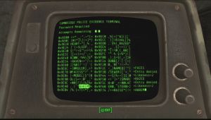 Hack Terminals - Fallout