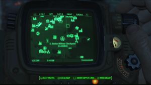 South Boston Military Checkpoint Fallout 4