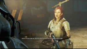 Fallout 4 flirt with cait