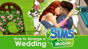 How to Arrange a Wedding? - The Sims Mobile