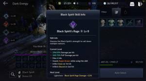 Black Spirit Rage - Black Desert Mobile Guide and Tips