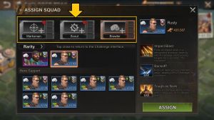 how to use hero badges in state of survival