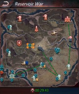 reservoir raid state of survival map