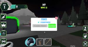 Zombie defense tycoon коды