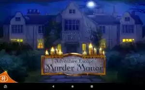 Adventure Escape Murder Manor Walkthrough