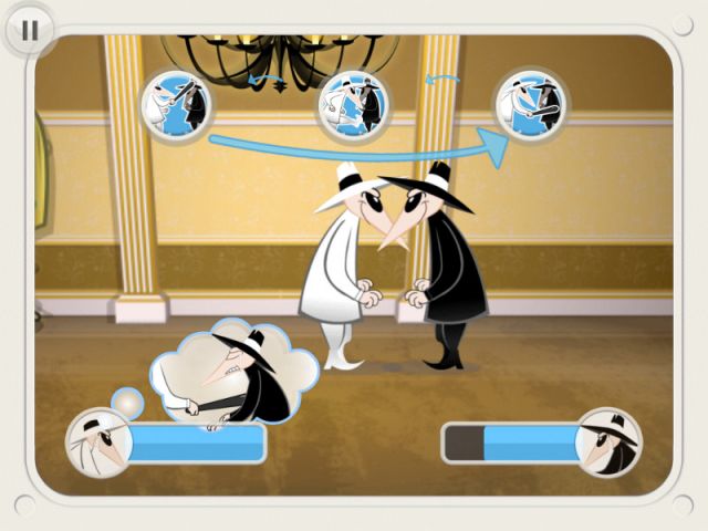 Spy vs spy игра на денди как играть