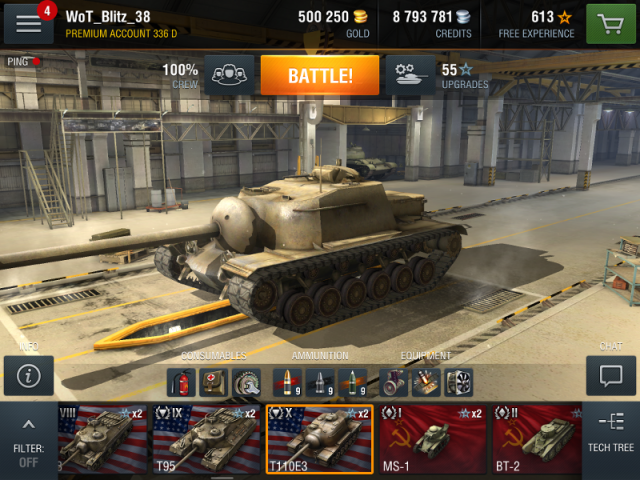 best tanks to use in world of tanks blitz