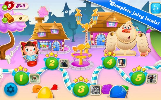 Candy Crush Soda Saga' Review – Poppin' Bottles in the Ice – TouchArcade