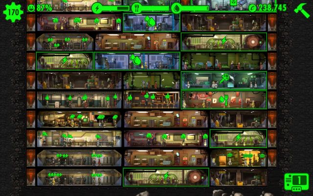fallout shelter what effects how much caps the mysterious stranger gives you