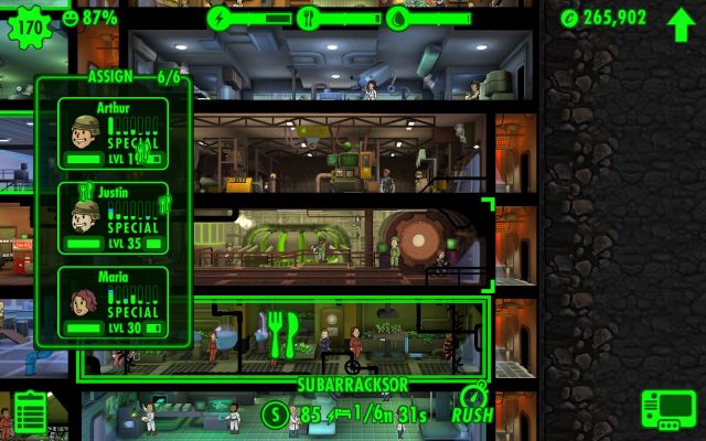 fallout shelter room layout guide