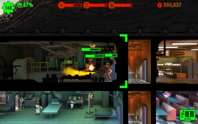 fallout shelter how to heal mr. handy