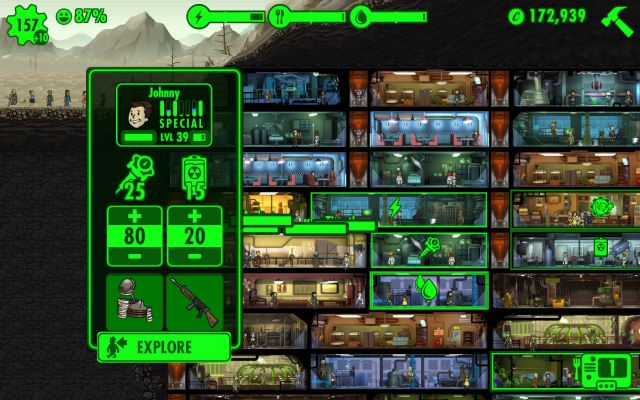 fallout shelter explore 5 locations in the wasteland