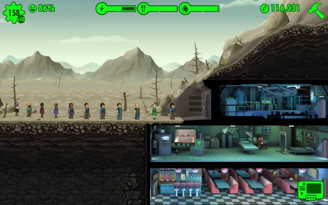 fallout shelter broadcast center not working