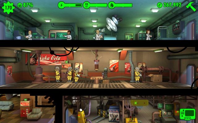 nuka-cola plant fallout shelter