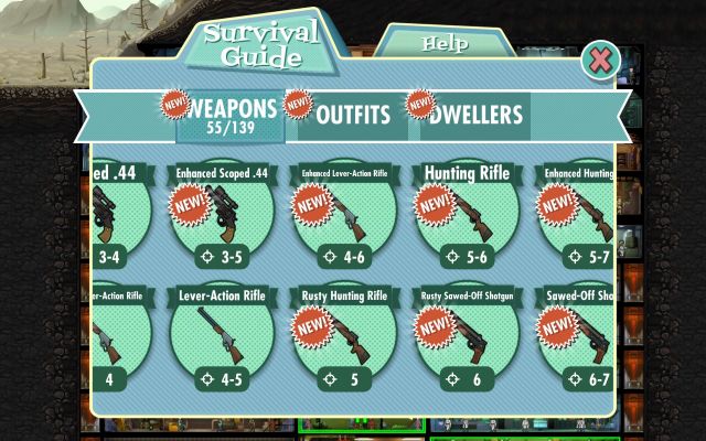 what is the best weapon in fallout shelter
