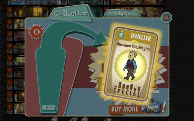 fallout shelter can outfits reduce training time