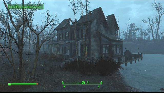 Building a house in fallout 4