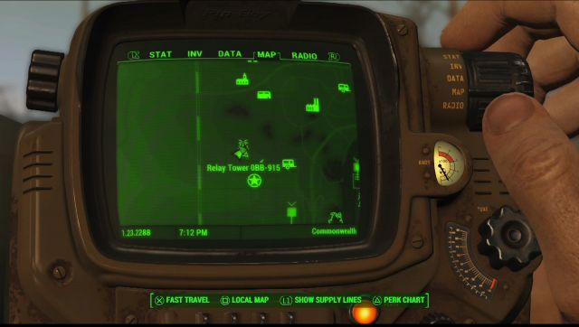 Relay Tower 0BB-915 - Fallout 4