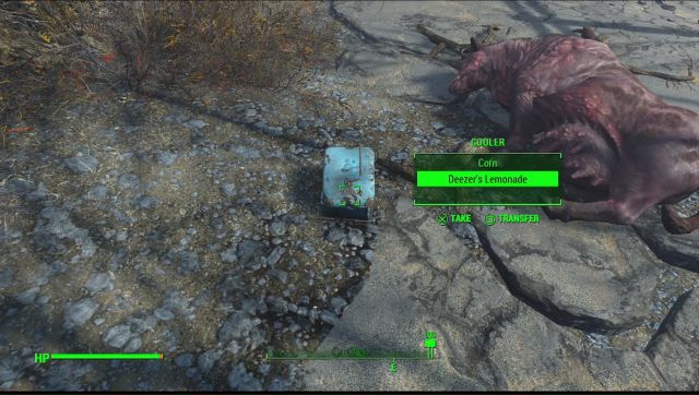 human error fallout 4 choice