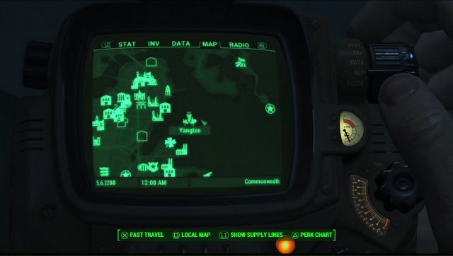 Yangtze - Fallout 4
